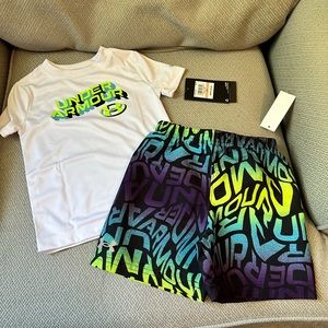 NWT UA swim set